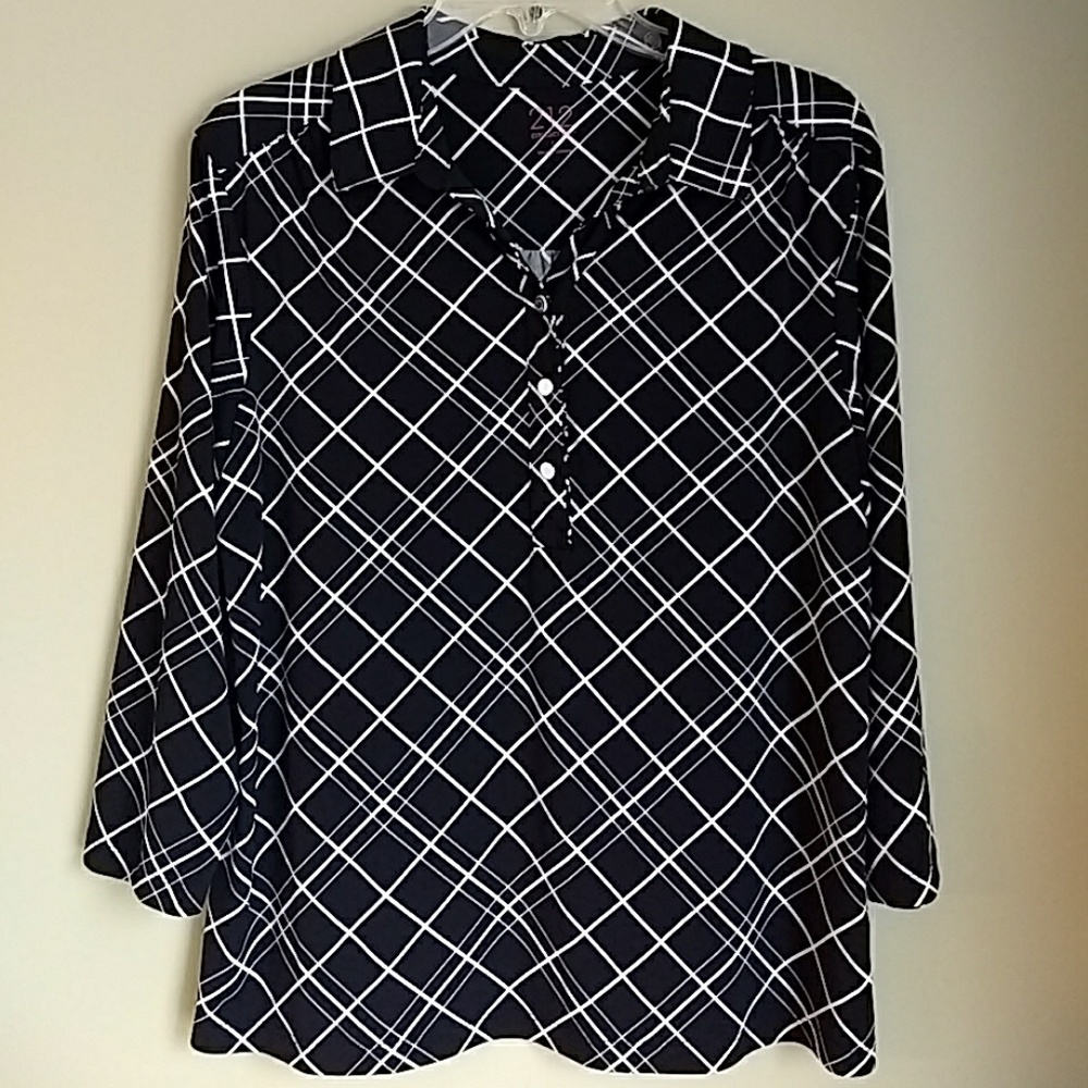 3/4 sleeve top